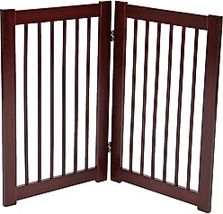 Primetime Petz 360 Configurable Gate Extension Kit, Walnut, 30-in slide 2 of 4