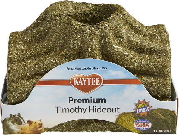 Kaytee Premium Timothy Hideout Small Animal Treats, Small slide 1 of 3