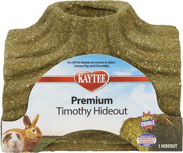 Kaytee Premium Timothy Hideout Small Animal Treats, Large slide 1 of 3