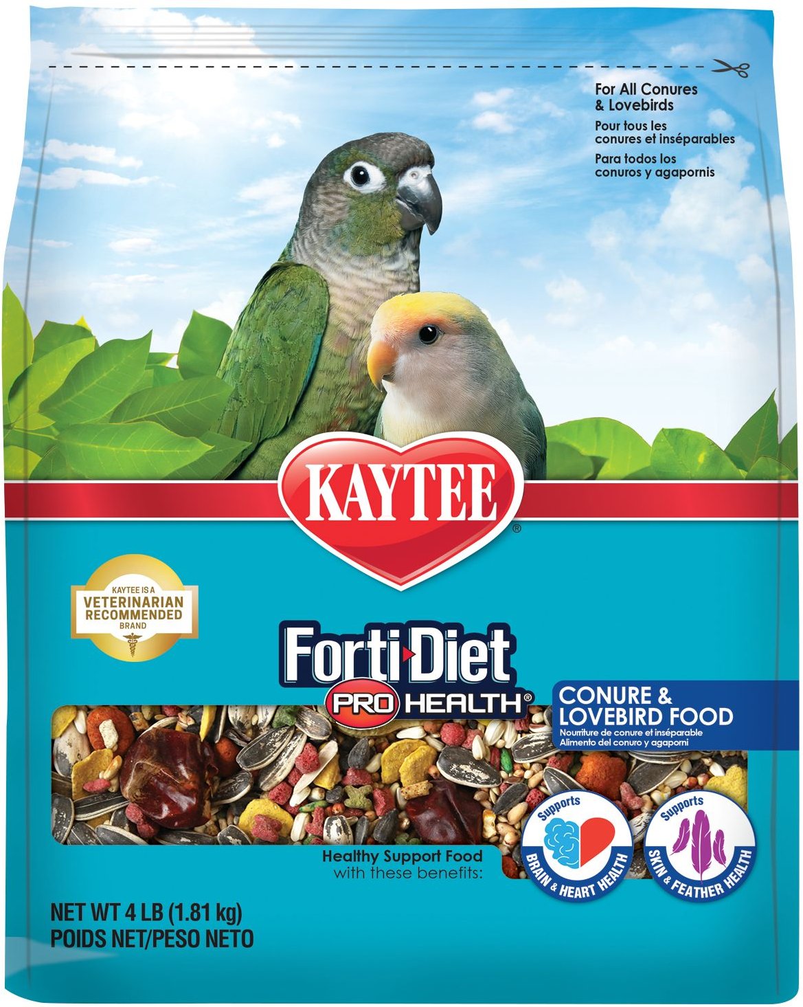 kaytee forti diet conure