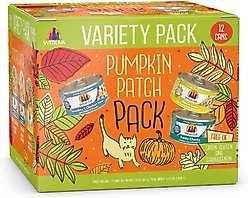 Weruva Pumpkin Patch Pounce Variety Pack Canned Cat Food, 3-oz, pack of 12
