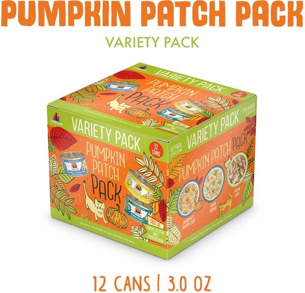 Weruva Pumpkin Patch Pounce Variety Pack Canned Cat Food