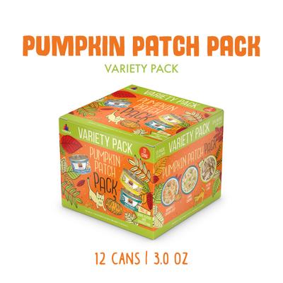 Show full view: Weruva Pumpkin Patch Pounce Variety Pack Canned Cat Food, 3-oz, pack of 12 slide 3 of 11