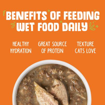 Show full view: Weruva Pumpkin Patch Pounce Variety Pack Canned Cat Food, 3-oz, pack of 12 slide 7 of 11