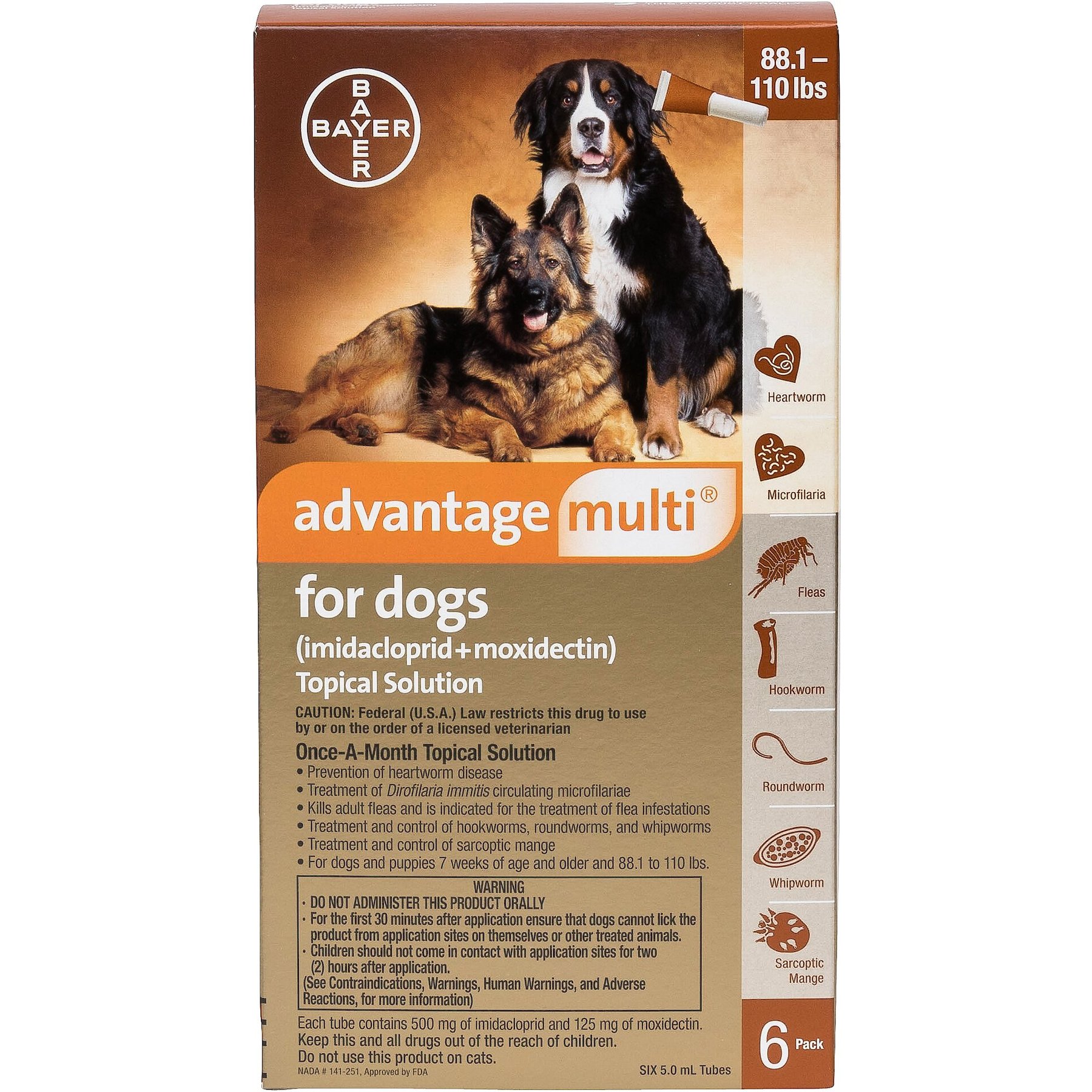 Advantix multi shops for cats