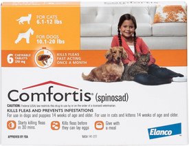 Comfortis chewy sale