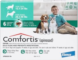 Comfortis for dogs 60 120 outlet lbs