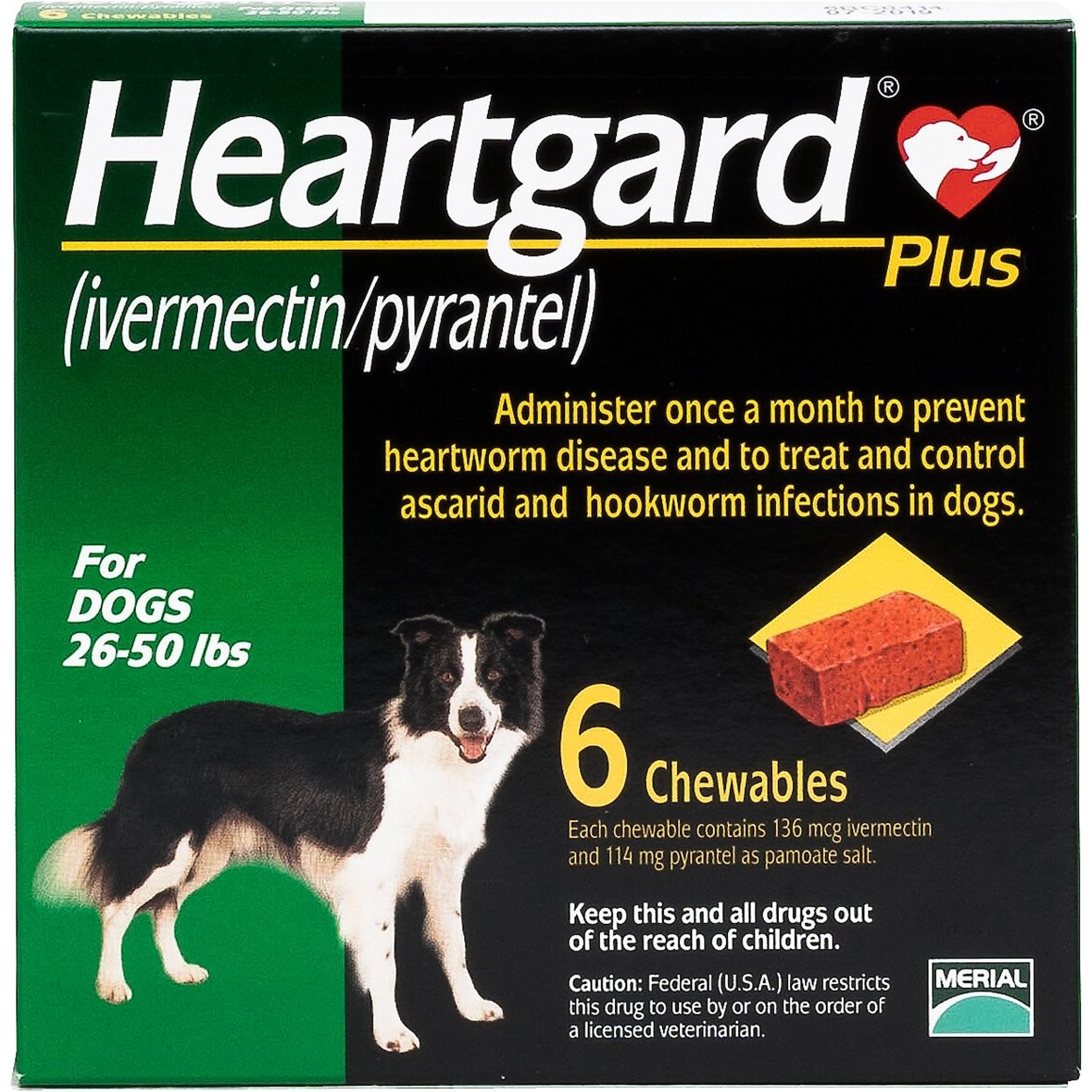 Heartgard for dogs chewy best sale