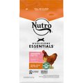 Nutro Wholesome Essentials Sensitive Cat Chicken, Rice & Peas Recipe Adult Dry Cat Food, 5-lb bag