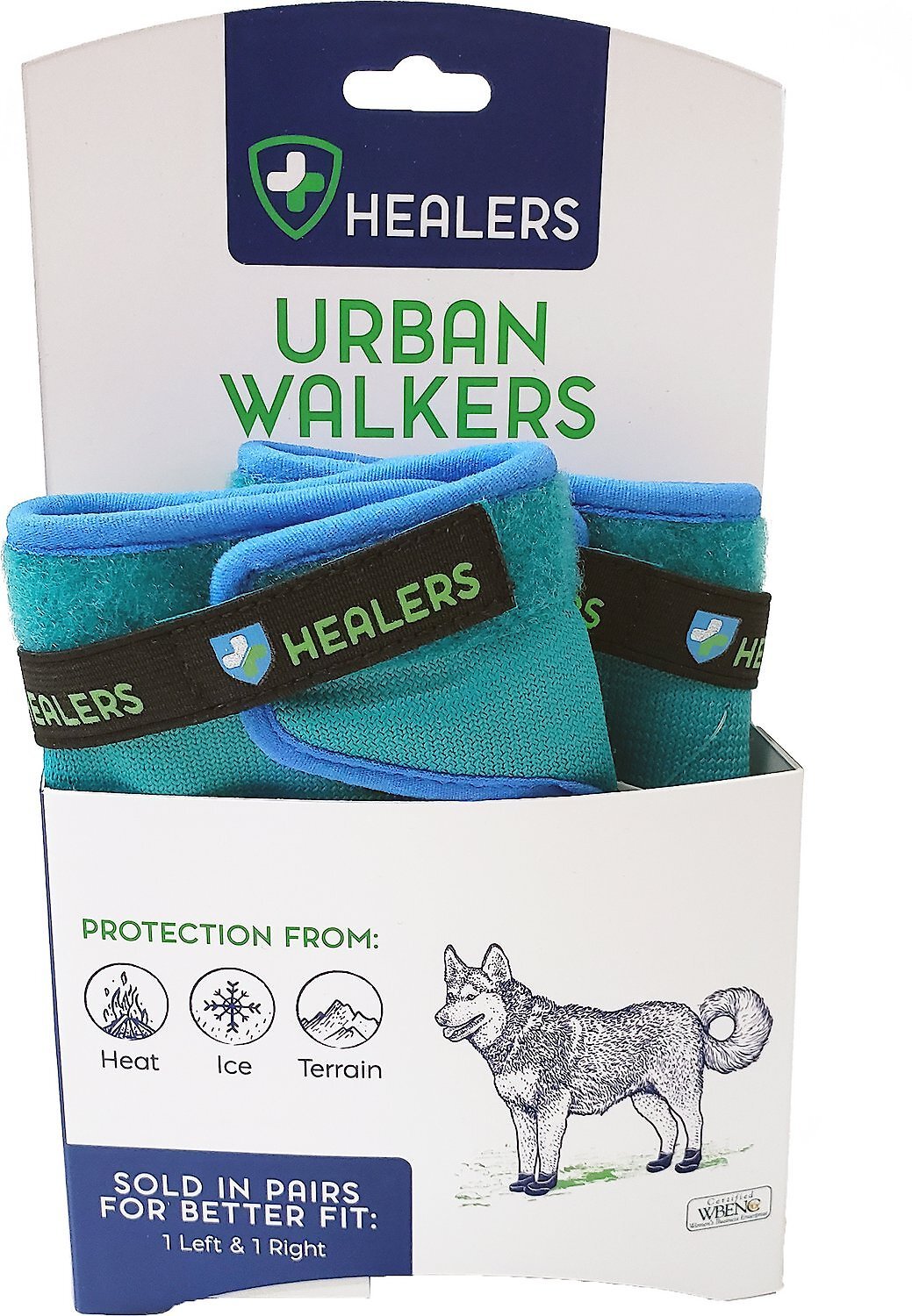 Are these good for running? My dog needs boots for all 4 paws due to