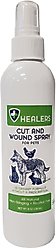 Healers Cut & Wound Spray for Dogs & Cats