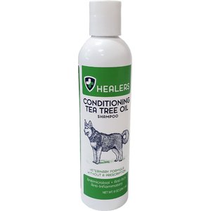 Healers Tea Tree Oil Conditioning Dog & Cat Shampoo, 8-oz bottle