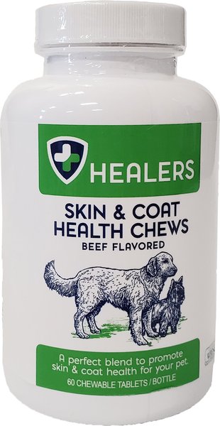 Healers Skin & Coat Dog & Cat Supplement