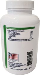 Healers Skin & Coat Dog & Cat Supplement, 60 count slide 2 of 3