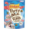 Friskies Party Mix Natural Yums with Wild Tuna Flavor Crunchy Cat Treats, 6-oz bag
