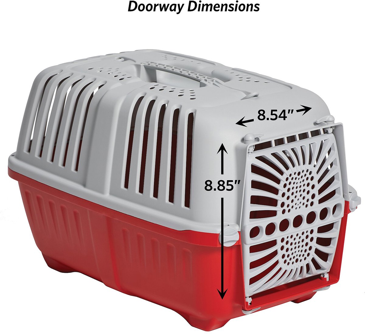 Hard sided clearance dog carrier