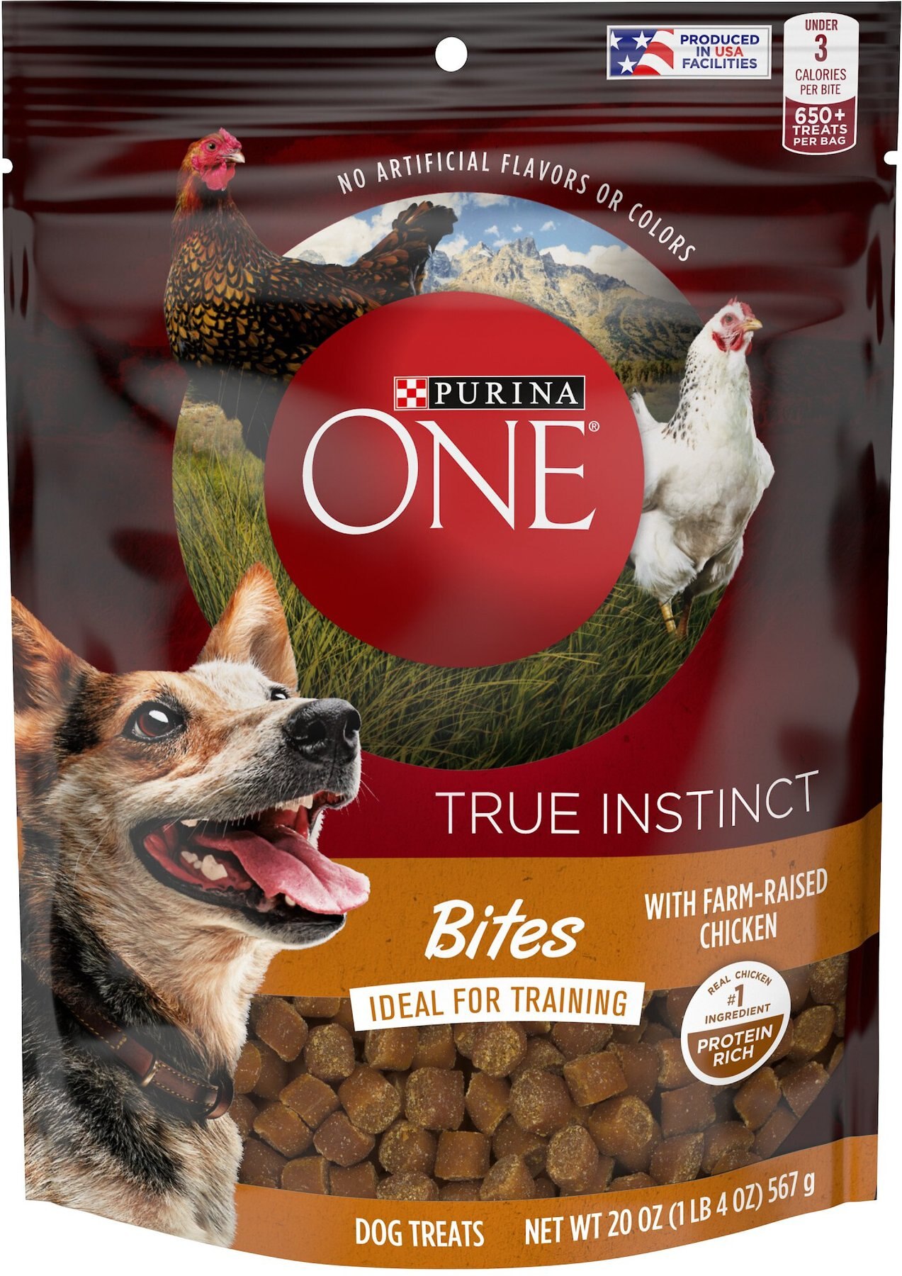 purina one true instinct bites