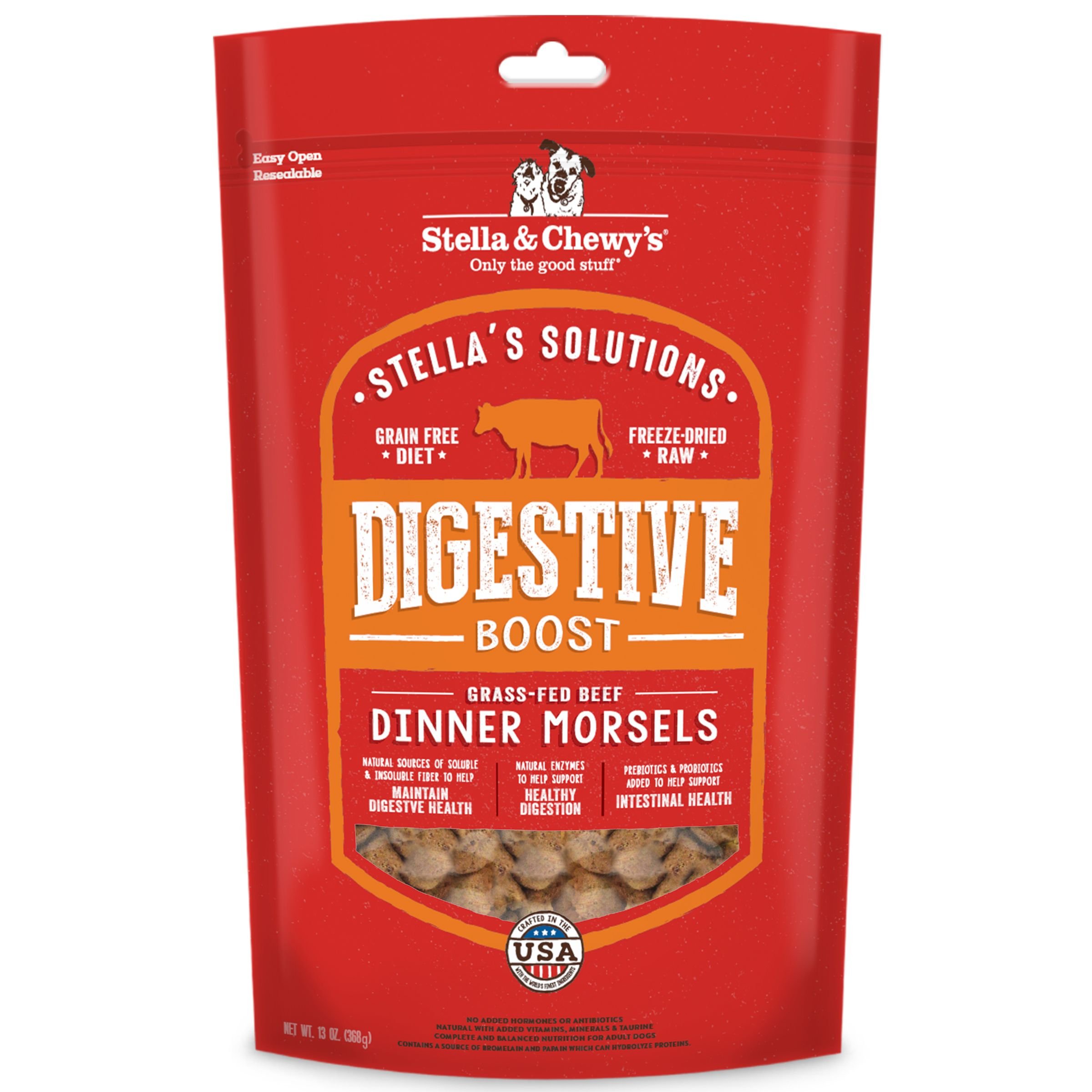 STELLA & CHEWY'S Stella's Solutions Digestive Boost FreezeDried Raw