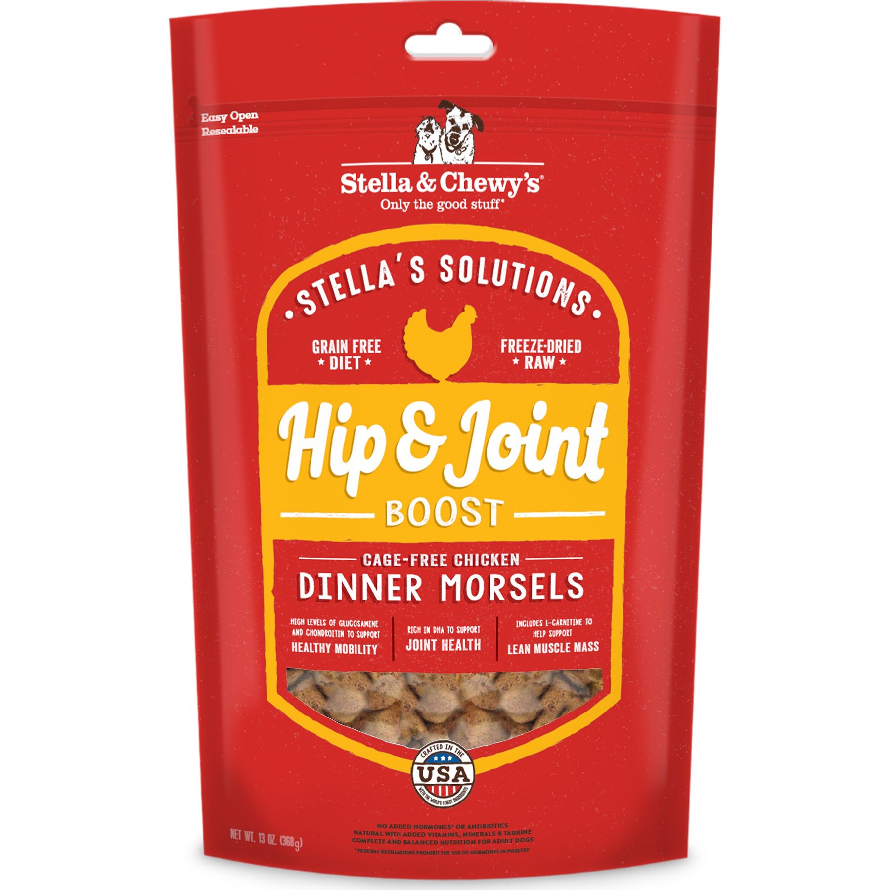 STELLA & CHEWY'S Stella's Solutions Hip & Joint Boost Freeze 