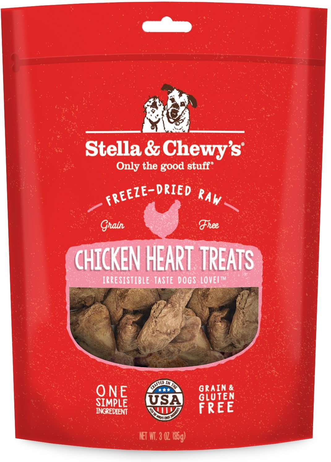 stella-chewy-s-chicken-hearts-freeze-dried-raw-dog-treats-3-oz-bag