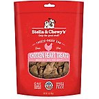 Stella & Chewy's Chicken Hearts Freeze-Dried Raw Dog Treats, 3-oz bag