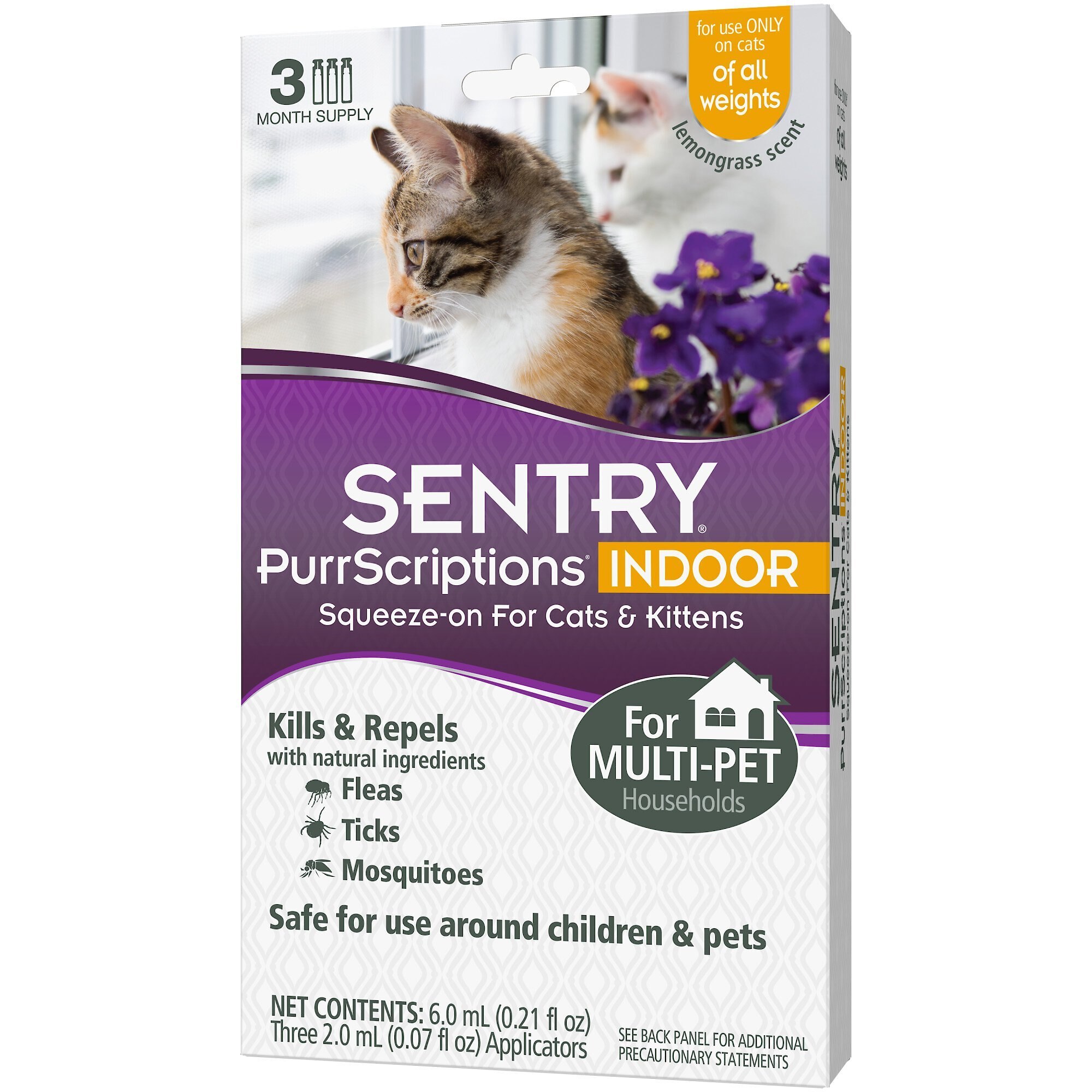 SENTRY PurrScriptions Flea & Tick Spot Treatment for Cats Customer