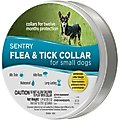 Sentry Flea & Tick Collar for Dogs, Small Breeds, 2 Collars (12-mos. supply)