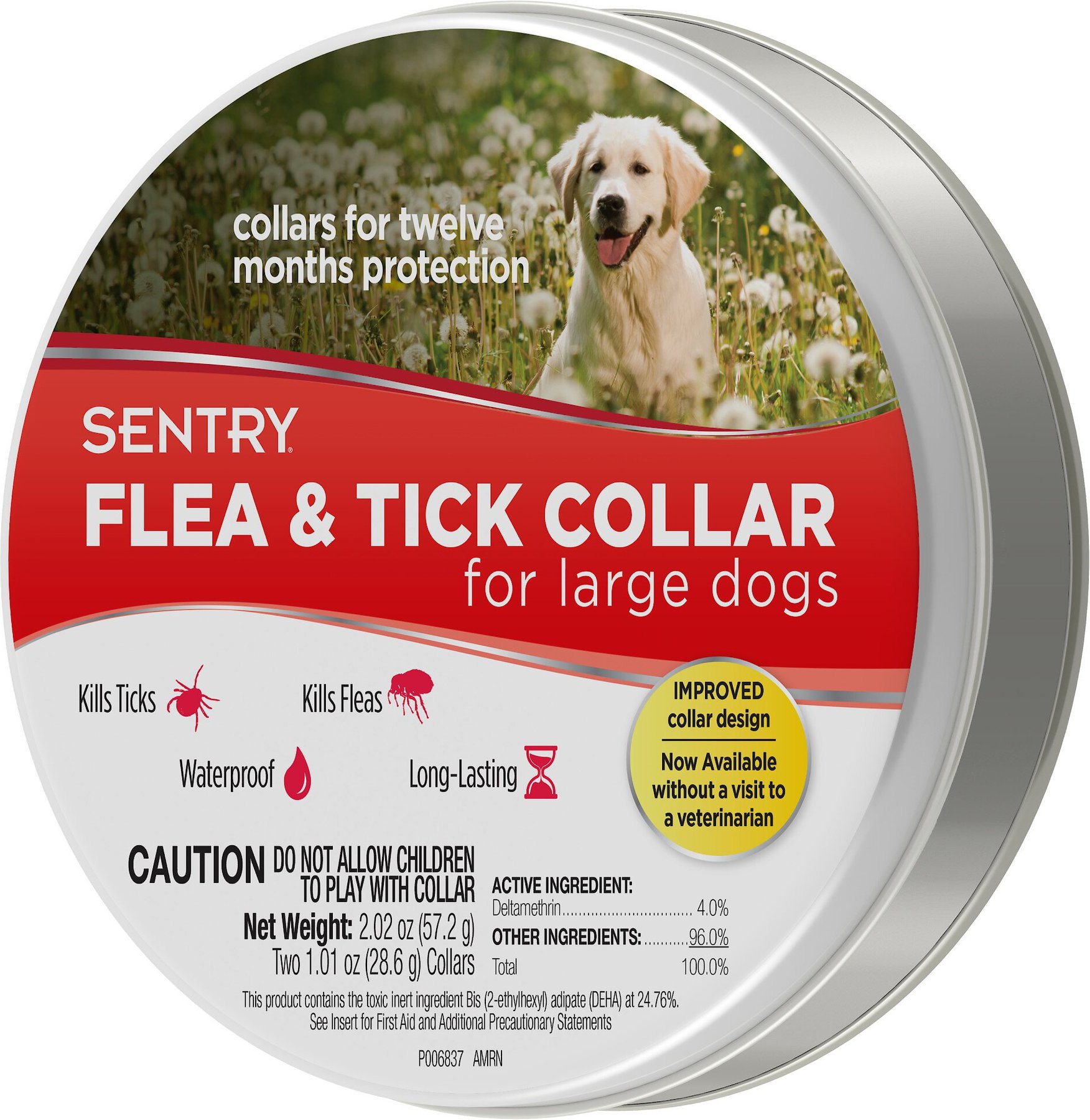 Sentry sales flea collar