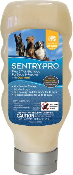 Sentry hotsell pro shampoo