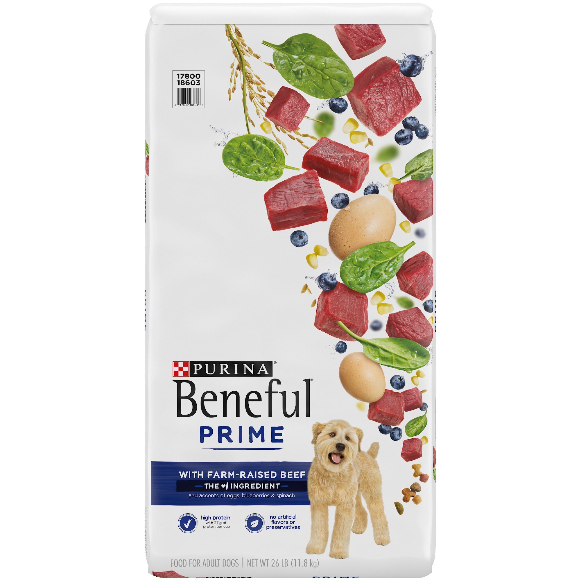 beneful grain free dog food reviews