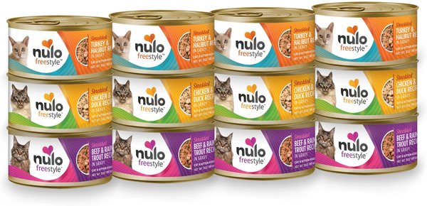 Nulo wet cat store food