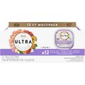 Nutro Ultra Trio of Proteins Adult Grain-Free Chicken, Lamb, Whitefish Pate Dog Food Trays, 3.5-oz tray, case of 12