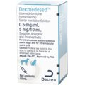 Dexmedesed (dexmedetomidine hydrochloride) Injectable Solution for Dogs & Cats, 0.5-mg/mL, 10-mL vial