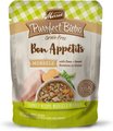 Merrick Purrfect Bistro Bon Appetits Grain-Free Turkey Recipe Morsels in Gravy Adult Cat Food Pouches, ...