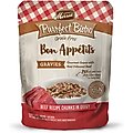 Merrick Purrfect Bistro Bon Appetits Grain-Free Beef Recipe Chunks in Gravy Adult Cat Food Pouches, 3-oz, case of 24