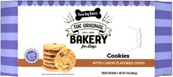 Three Dog Bakery Cookies with Carob Flavored Chips Dog Treats, 13-oz box