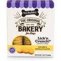 Three Dog Bakery Lick' n Crunch Sandwich Cookies Golden & Vanilla Flavor Dog Treats, 13-oz box