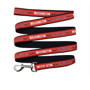 Pets First NHL Nylon Dog Leash, Washington Capitals, Large: 6-ft long, 1-in wide