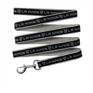 Pets First NHL Nylon Dog Leash, Los Angeles Kings, Medium: 4-ft long, 5/8-in wide