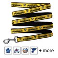 Pets First NHL Nylon Dog Leash, Pittsburgh Penguins, Large: 6-ft long, 1-in wide