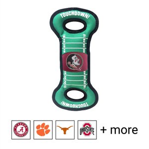 Pets First NCAA Field Dog Toy, Florida State
