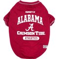 Pets First NCAA Dog & Cat T-Shirt, Alabama, X-Small