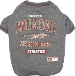 Pets First NCAA Dog & Cat T-Shirt, Florida State, Small slide 2 of 2