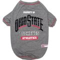 Pets First NCAA Dog & Cat T-Shirt, Ohio State Buckeyes, Medium