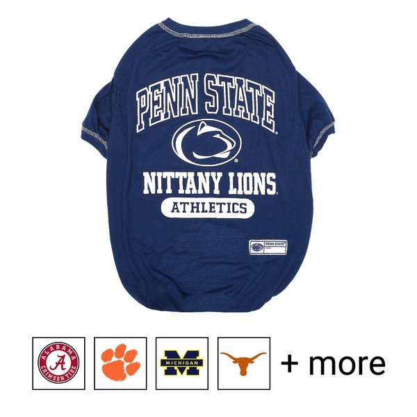 Pets First NCAA Dog & Cat T-Shirt, Penn State, X-Large slide 1 of 3