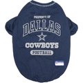 Pets First NFL Dog & Cat T-Shirt, Dallas Cowboys, Medium