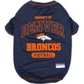 Pets First Denver Broncos T-Shirt, X-Small, 45% OFF