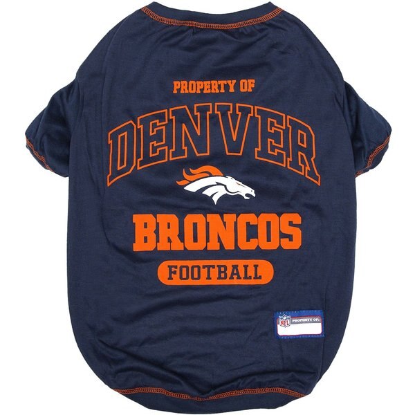 : NFL Denver Broncos Dog Jersey, Size: Medium. Best Football  Jersey Costume for Dogs & Cats. Licensed Jersey Shirt. : Sports & Outdoors