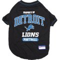 Pets First NFL Dog & Cat T-Shirt, Detroit Lions, X-Large
