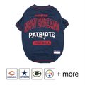 Pets First NFL Dog & Cat T-Shirt, New England Patriots, Medium